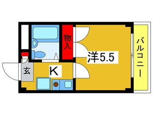 物件間取画像